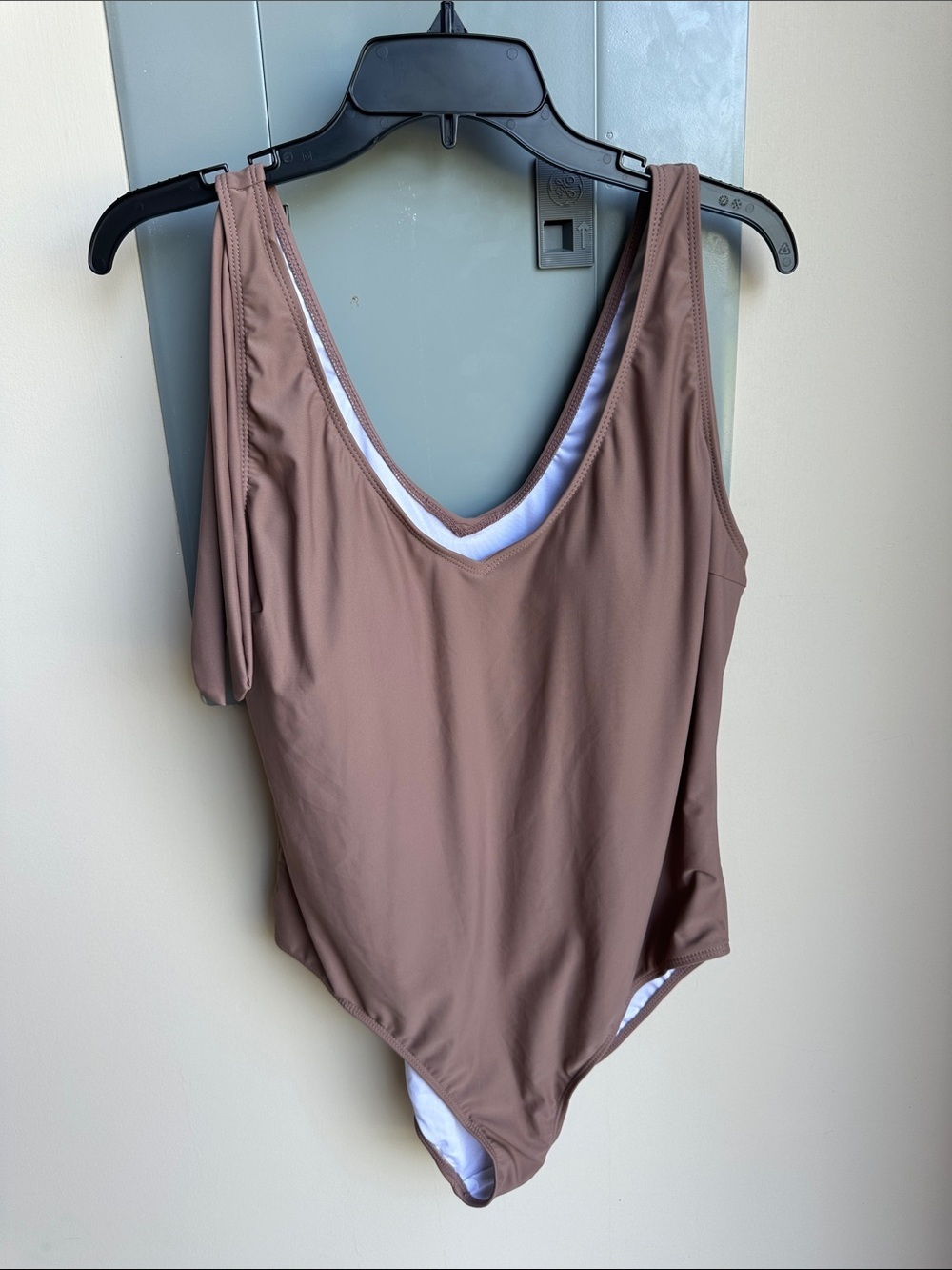 Davi & Dani Brown women’s swim suit size 2X